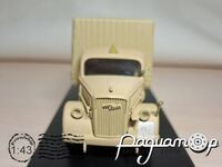 Opel Blitz Troop Carrier Afrika Korps (1941) 318150 [SR]
