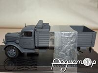 Opel Blitz Troop Carrier Wehrmacht (1941) 318151 [SR]
