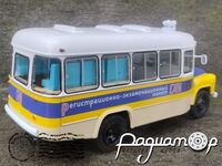 Наши Автобусы. Спецвыпуск №14, КАвЗ-685 ГАИ (1973) NAS14-2 [LB]***