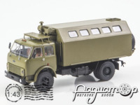 Кунг КМ-500 на шасі МАЗ-5334 (1977) SSM1615