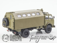 Кунг КМ-500 на шасі МАЗ-5334 (1977) SSM1615