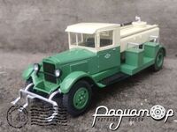Легендарные грузовики СССР №109, ЗиС-11 ПММ-2 (1937) LGS109 [SV]