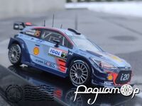 Hyundai i20 Coupe WRC №5 Winner Rally Tour de Corse (2017) DC1259-2 [LB]***
