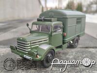 Kultowe ciezarowki PRL-u №39, Csepel D-344 (1961) KCP039-2 [LB]