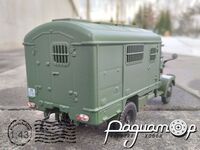 Kultowe ciezarowki PRL-u №39, Csepel D-344 (1961) KCP039-2 [LB]