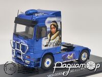 Truck Tuning Collection №10, Mercedes-Benz Actros MP1 (1998) TTC010