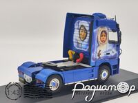 Truck Tuning Collection №10, Mercedes-Benz Actros MP1 (1998) TTC010