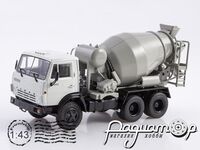 Автобетонозмішувач СБ-92 на шасі КамАЗ-5511 (1977) 103467 [LS]