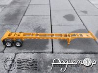 Шасі (рама) напівпричепа-контейнеровоза 585038 [LB]