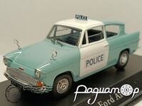 Ford Anglia Metropolitan Police (1965) 666544 [IS]***