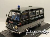 Austin J2 Van Metropolitan Police (1961) 666545 [IS]***