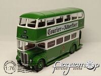 AEC Regent Courier and Adbertiser (1947) 666552 [IS]