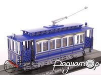 Трамвай Tramvia Blau Seri 5-10 (Estrada/TMB) (1903) 666556 [IS]