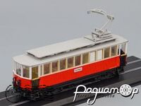 Stubaitalbahn TW 1 (Grazer Waggonfabrik/AEG) (1904) 666565 [IS]
