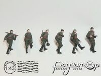 Советские пехотинцы (6 фигурок) 257513 [BR]