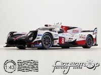 Toyota TS050 Hybrid №8, 24h Le Mans (2017) S-LM1