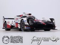 Toyota TS050 Hybrid №8, 24h Le Mans (2017) S-LM1
