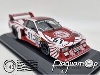 Lancia Beta Montecarlo Turbo №51 24h Le Mans, H.Heyer/T.Fabi/B.Darniche (1980) MW1ALA0003