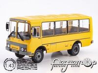 Наши Автобусы №59, ПАЗ-3206 (1995) NA059