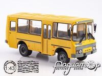 Наши Автобусы №59, ПАЗ-3206 (1995) NA059