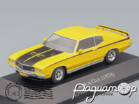 American Cars №19, Buick GSX (1970) AC019