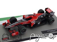 Virgin VR-01 №24 Formula 1, Timo Glock (2010) DC803 [SV]