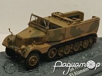 Sd.Kfz. 11 15. Pz.Div. El Alamein Egypt (1942) 666572 [IS]