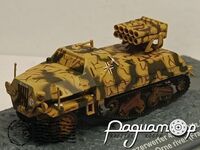 15 cm Panzerwerfer 42 Sd.Kfz.4/1 Werfer-Brigade 7 France (1944) 666574 [IS]