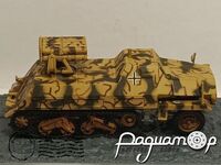 15 cm Panzerwerfer 42 Sd.Kfz.4/1 Werfer-Brigade 7 France (1944) 666574 [IS]