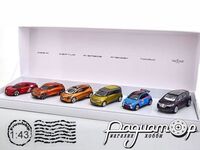 Набор моделей Renault Concept Car Collection (6шт) 7711577893