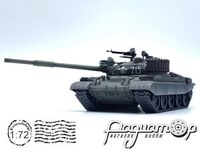 Т-62М (Обєкт 166М6) елітні сили афганських ПДВ (1983) 456801