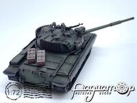 Т-62М (Обєкт 166М6) елітні сили афганських ПДВ (1983) 456801