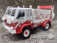 Kultowe ciezarowki PRL-u №83, Star 266 4x4 Unistar (1988) PRLLG083-2 [LB]