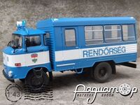 Legendas Teherautok a Multbot №31, IFA W50 Rendorserg (1965) LTM031-2 [LB]