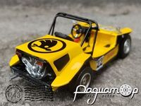 Kaleidoskop Slavnych Vozu Skoda №76, Skoda Buggy Autocross (1971) KS076-2 [LB]