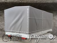 Кузов бортовой с тентом 585041 [LB]