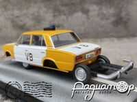 Lada 1500 (ВАЗ-2103) Police Car 