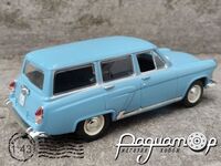 Kultowe Auta PRL-u №73, ГАЗ-22 «Волга» (1962) KAP073-2 [LB]***