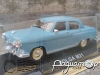 Masini de Legenda №4, ГАЗ-21I «Волга» (1958) MDL04-2 [LB]***