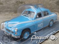 Поліцейські машини світу №24, Warszawa 223 Поліція Польщі (1951) PMM24-2 [LB]***