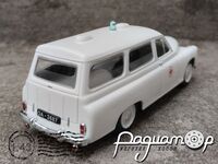 Kultowe Auta PRL-u Spec-Wydanie, Warszawa 202A Ambulance (1960) KAPS02-2 [LB]***