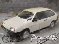 Kultowe Auta PRL-u №34, ВАЗ-2108 «Спутник» (1985) KAP034-2 [LB]***