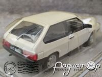 Kultowe Auta PRL-u №34, ВАЗ-2108 «Спутник» (1985) KAP034-2 [LB]***