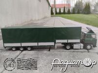 Scania LBT 141 з напівпричепом (1974) 585055 [LB]***