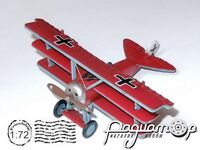 Fokker Dr.1 Imperial Germany (1917) 666579 [IS]