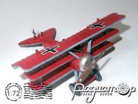Fokker Dr.1 Imperial Germany (1917) 666579 [IS]