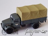 Opel Blitz немецкий грузовой автомобиль из состава JG27 (1939) 586303 [IO]