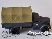 Opel Blitz немецкий грузовой автомобиль из состава JG27 (1939) 586303 [IO]