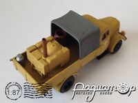 Mercedes-Benz 3000 німецький вантажний автомобіль із польовою кухнею, Африканський корпус (1942) 586308 [IO]