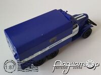 ЗиЛ-157 Милиция СССР, ДПС (1961) 586310 [IO]